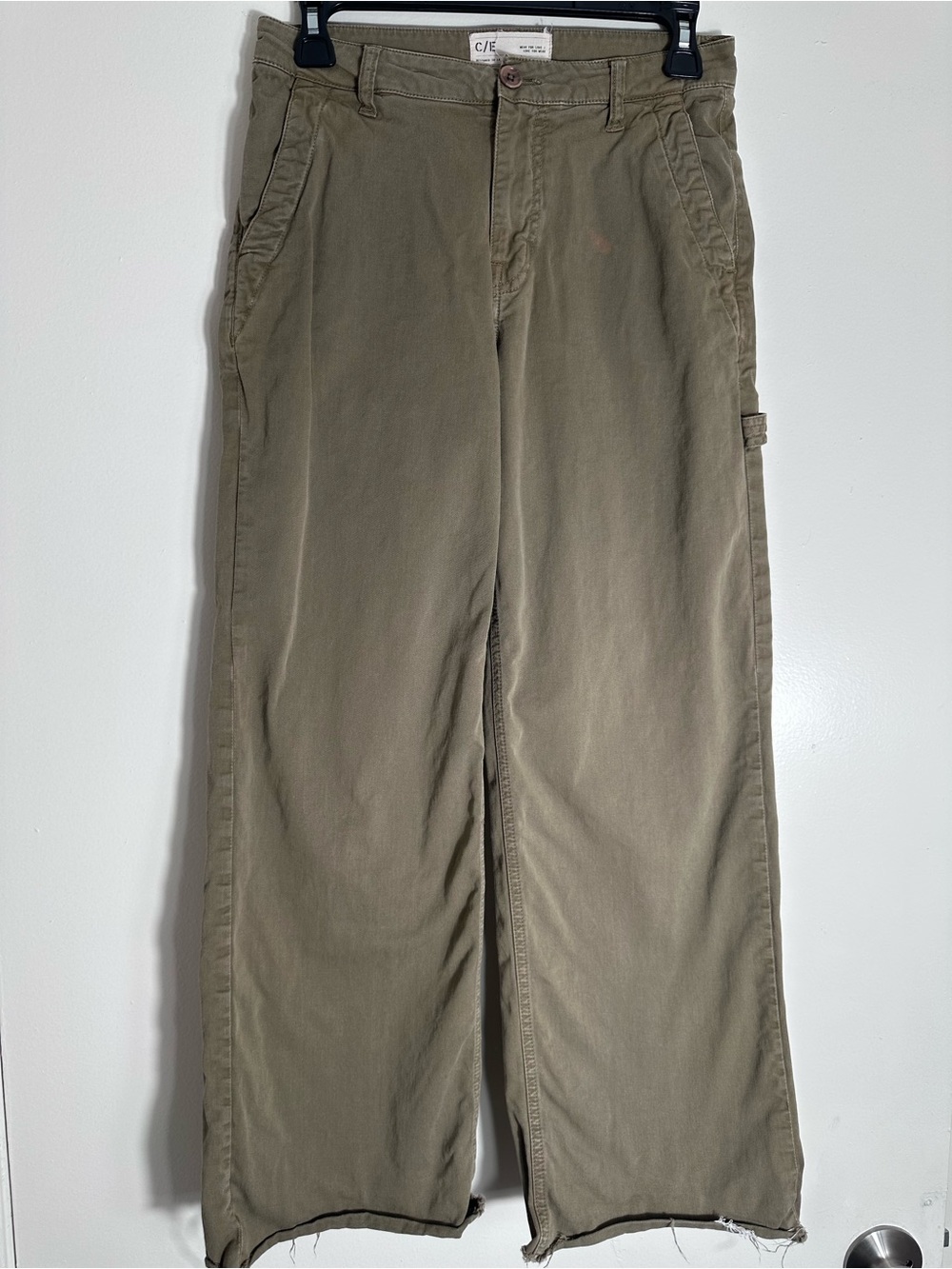 Current/Elliott Workwear Utility style Pants